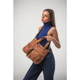 Ççs 18071 Camel Kadın Omuz Çantası