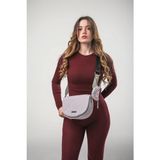 Ççs 18130 Kadın Çapraz Askılı Çanta - Gri