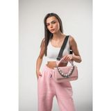 Ççs 18246 Kadın Çapraz Askılı El Çantası - Pembe