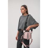 Ççs 18247 Kadın Çapraz Askılı El Çantası - Pembe