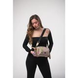Ççs 18291 Kadın Çapraz Askılı Çanta - Bej