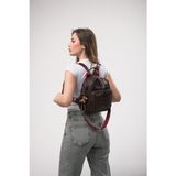 Ççs 18474 Kadın Sırt Çantası - STD - Bordo