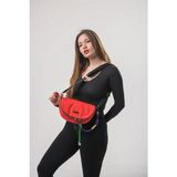 Ççs 18537 Kadın Çapraz Askılı Çanta - Turuncu