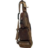 Ççs 30700-KH Body Bag Kahverengi Kumaş Sırt Çantası