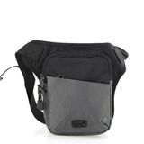 Ççs 31186 Motosiklet Bel Bacak Çanta Gri