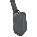 Ççs 31290 Usb Çıkışlı Siyah Tek Omuz Askılı Sırt ve Göğüs Çantası