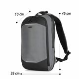 Ççs 31304 Usb Girişli 13.3 İnç Gri Laptop Sırt Çantası