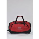 Ççs 31413 Unisex Çok Gözlü Orta Boy Kırmızı Spor Fitness Seyahat Çantası