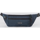 Ççs 31414 Lacivert Slim Sport Bel Çantası