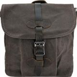 Ccs 31487 Mumlanmis Kanvas Retro Omuz Cantasi Kahve
