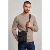 Ççs 31679 Casual Siyah Omuz Askılı El Çantası Ergonomik Tasarım ile Günlük Kullanım İçin - One Size