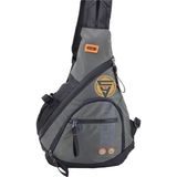 Ççs 51279 Bodybag Gri Su Geçirmez Sırt ve Göğüs Çantası