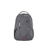 ÇÇS 51447 Kanvas Sırt Çantası, Gri, Çok Bölmeli, Laptop Uyumlu