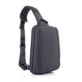 Ççs 51466 Siyah Erkek Body Bag Su Geçirmez Sırt ve Göğüs Çantası