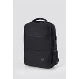 Ççs 51471 Unisex Laptop Bölmeli Çok Gözlü Seyahat Business Sırt Çantası Gri