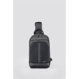ÇÇS 51488 Tek Askılı Çapraz Çanta - Gri