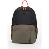 Ççs 51526 Siyah-Haki Unisex Günlük Kullanım Okul Sırt Çantası