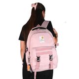 Ççs 51555 Young Pembe Geniş Hacimli Sırt Destekli Okul Sırt Çantası