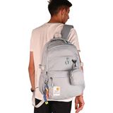 Ççs 51586 Young Gri Geniş Hacimli Unisex Okul Sırt Çantası