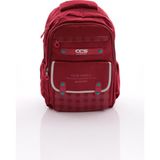 Ççs 51678 Çocuk Okul Sırt Çantası - Kırmızı