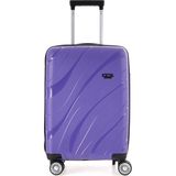 Ccs 5218 Erkek Küçük Boy Trolley Valiz - Mor
