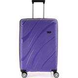 Ccs 5223 Erkek Büyük Boy Trolley Valiz - Mor