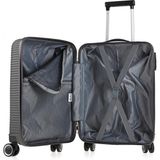 Ççs 5224 Siyah Küçük Boy Trolley Valiz