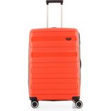 Ççs 5225 Trolley Büyük Boy Valiz Turuncu