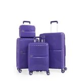 ÇÇS 5239-5240 POLİPROPİLEN 4 LÜ VALİZ SETİ
