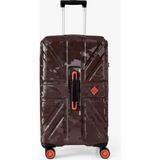 Ççs 5243 Trolley Büyük Boy Valiz Kahverengi