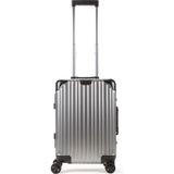 Ççs 5250 Silver Lung Ultra Lüx Gümüş Kabin Boy Valiz