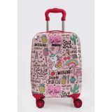 Ççs 5259 Weekend Pembe Çocuk Valizi
