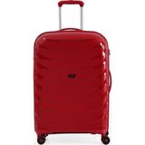 Ççs 5263 Polipropilen Kırılmaz Orta Boy Valiz - Bordo