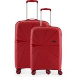 Ççs 5264 Orta Kabin 2 Li Valiz Seti - Bordo