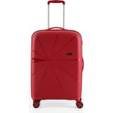 Ççs 5264 Polipropilen Büyük Boy Valiz - Bordo