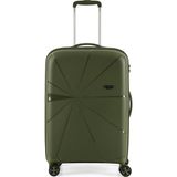Ççs 5264 Polipropilen Orta Boy Valiz - Haki