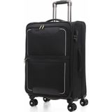 Ççs 650 Kumaş Valiz Orta Boy Siyah