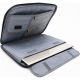 Ççs 71423 Slim Laptop Çantası Suya Dayanıklı Korunaklı - Gri