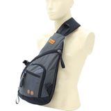 Ççs Bodybag 51279S Çapraz Askılı Gri Sırt Çantası