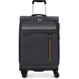 Ççs Çavuşoğlu GM22020W Kumaş Orta Boy Valiz Gri