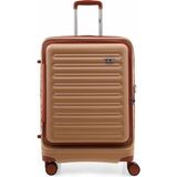 CCS Ççs 5238-K Trolley Kabin Boy Ithal Valiz - Kahverengi