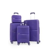ÇÇS ÇÇS 5239-5240 POLİPROPİLEN 4 LÜ VALİZ SETİ