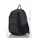 ÇÇS CCS51160 Gri Siyah Unisex Sırt Çantası