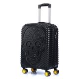 ÇÇS CCS5180KURUKAFAORTABOYSIYAH Siyah Unisex Orta Boy Valiz