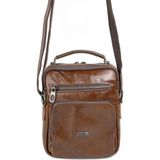 Ççs Erkek Çapraz Çanta CCS31595 - Kahve