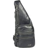 Ççs Erkek Çapraz Çanta CCS31598 - Siyah
