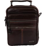 Ççs Erkek Çapraz Çanta CCS31599 - Kahve