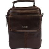 Ççs Erkek Çapraz Çanta CCS31602 - Kahve