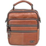 Ççs Erkek Çapraz Çanta CCS31603 - Kahve