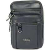Ççs Erkek Çapraz Çanta CCS31614 - Siyah